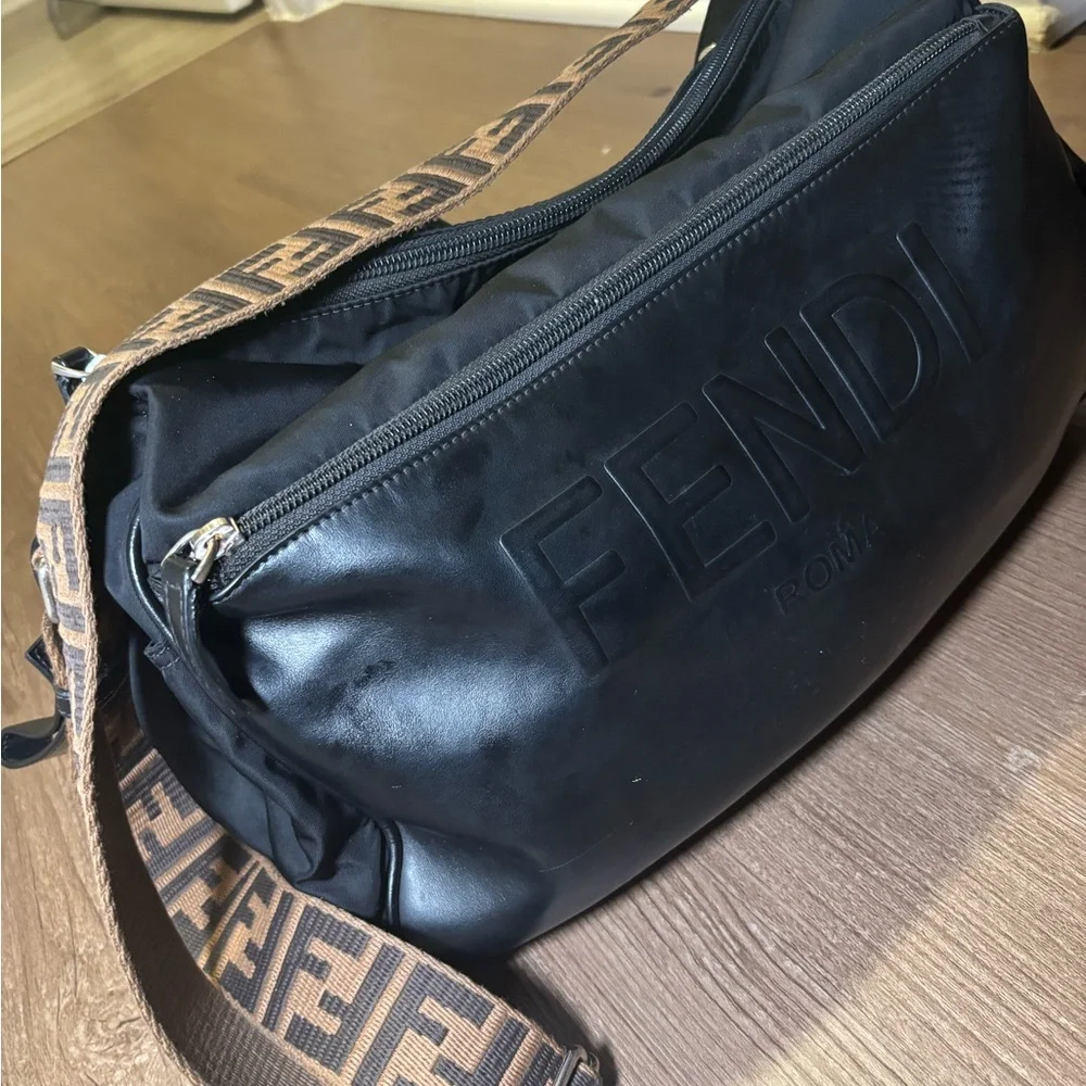FENDI Diaper Bag!